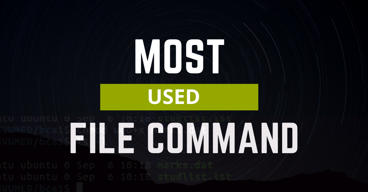 file command in linux