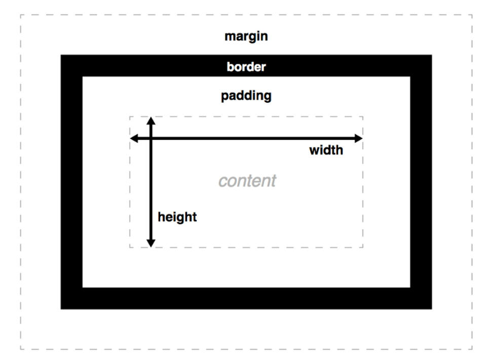 CSS box model