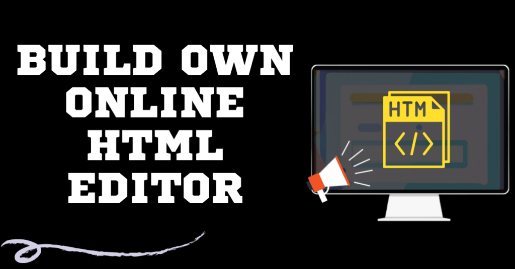 build online html editor